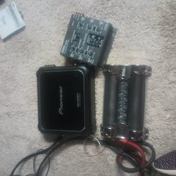 Pioneer amp $200 Obo
