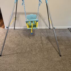 Toddler/baby swing