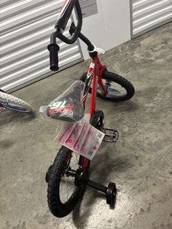 Boy Bike New