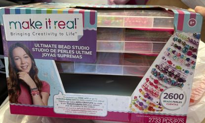 Girls Jewelry Kit - NEW Bracelets Beads