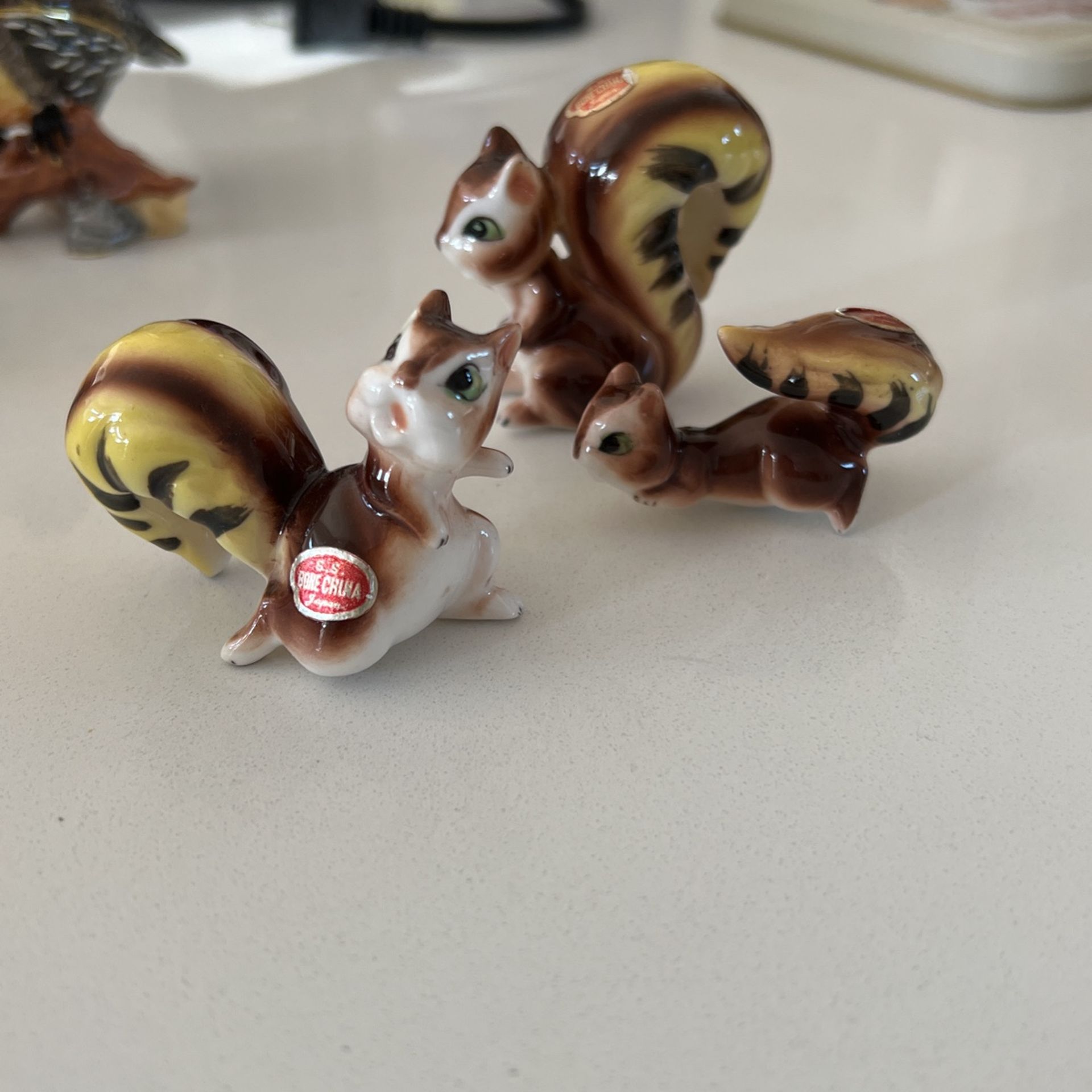 Bone China Squirrel