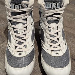 NEW RingSide High-Top Boxing Shoes – Men’s Size 10