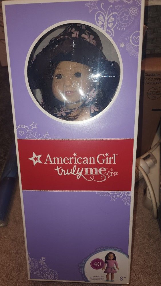 American Girl Truly Me Doll 40