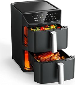 Dual Basket Air Fryer(brand new)