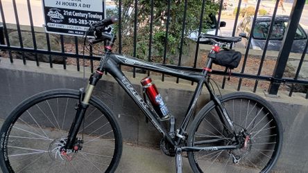 Trek 6 series mountain bike 62cm