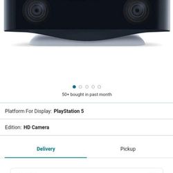 Ps5 Hd Camera 60 Dollars 30 Cash Going Now