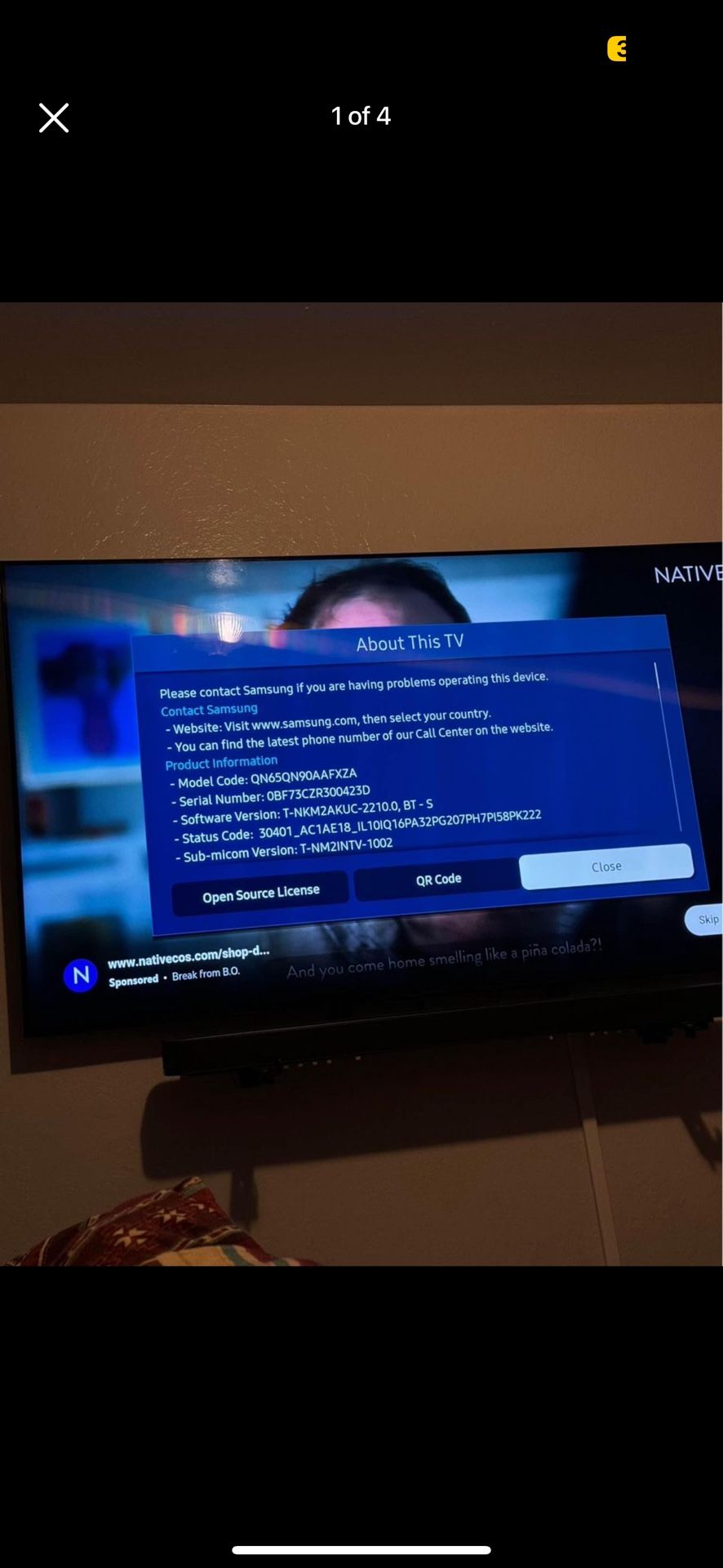 Samsung Neo QLED QN90A