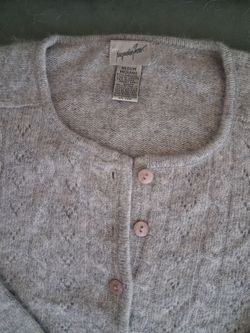 Jacqueline Ferrar vintage cashmere sweater