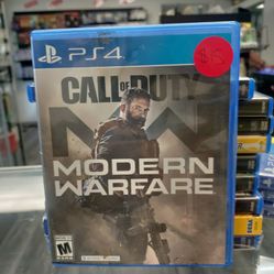 Modern Warfare