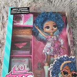L.O.L. Surprise! LOL Surprise OMG Jams Fashion Doll with Multiple Surprises and Fabulous Accessories