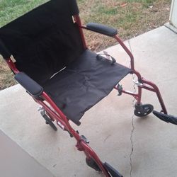 Brand NEW Transport WHEELCHAIR