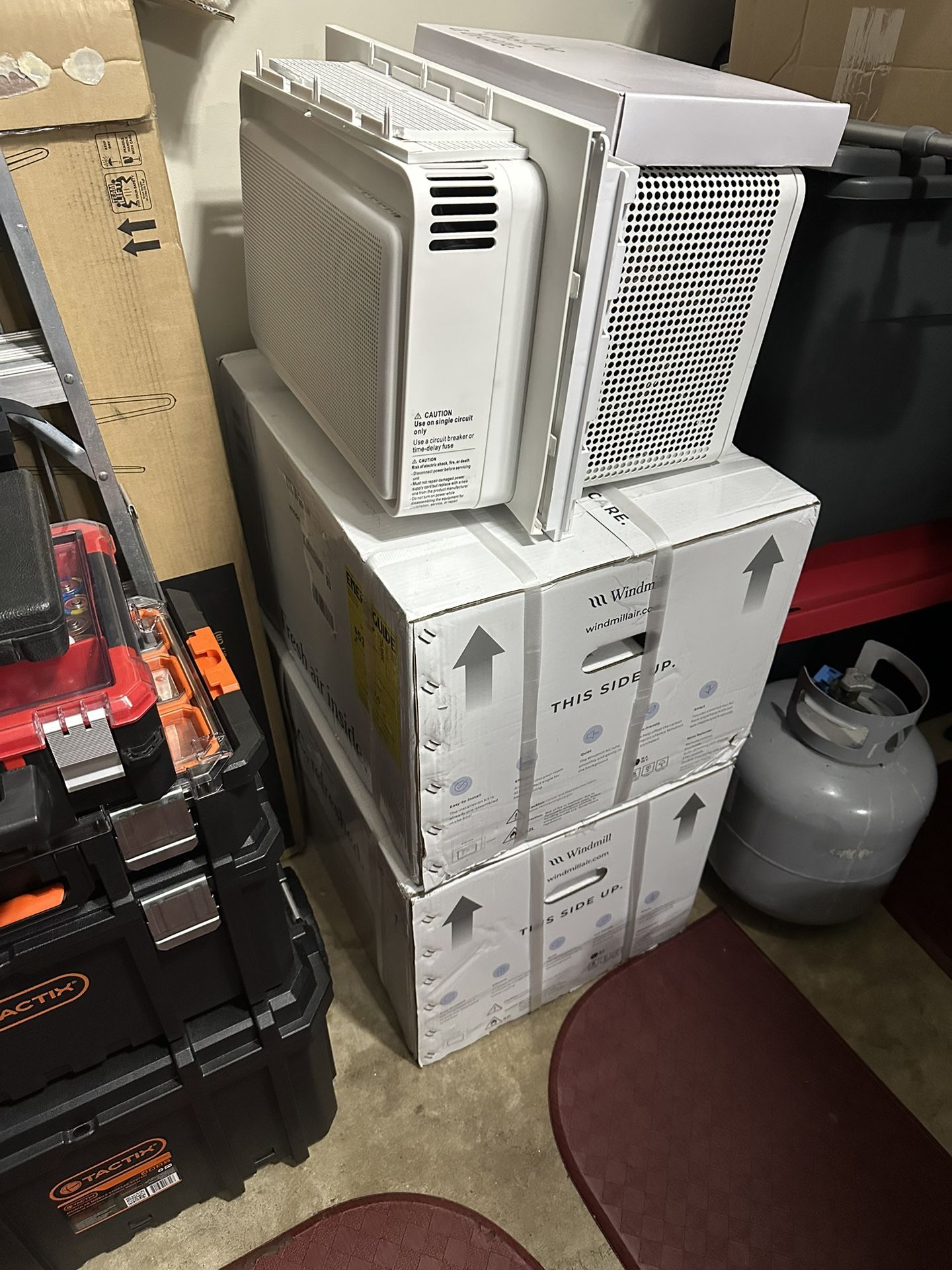 Windmill AC Units (Read Description)