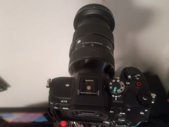 Sony camera