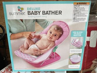 Summers Deluxe Baby Bather
