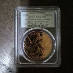 2021 PCGS 35th Anniversary Medal