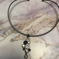 Lia Sophia Choker with Charm
