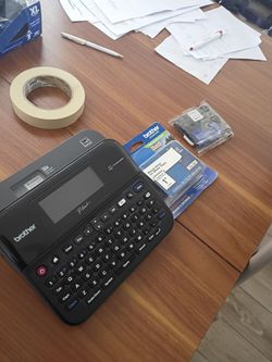 Brother label maker