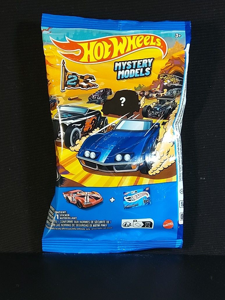Hot Wheels Mystery Models VW Beetle 01