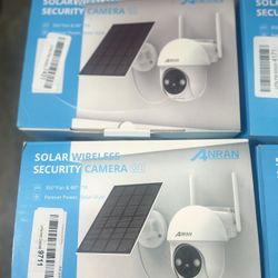 Solar Wireless Camera
