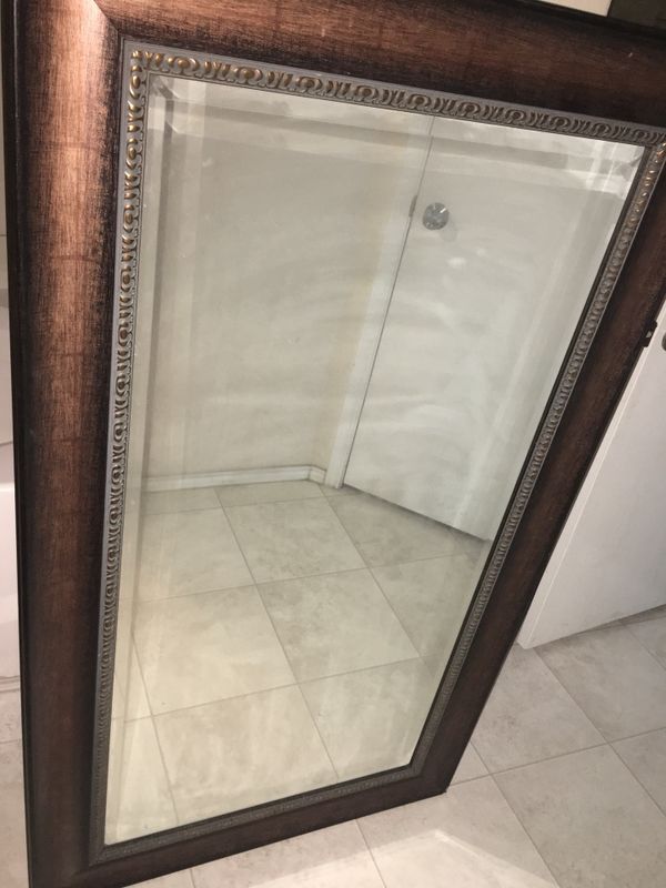 30 X 60 Mirror Decor Wall Frame For In Duncanville Tx Offerup