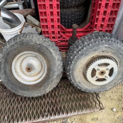 Tote Goat Mini Bike Of Road Wheels And Tires $100 