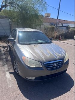 2007 Hyundai Elantra.