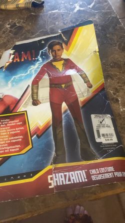 Shazam Child Costume 
