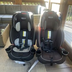 2 Graco Car Seats 