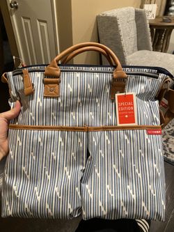Skip hop diaper bag new