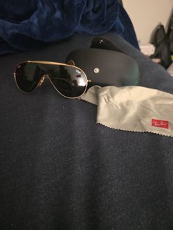 Rayban wings sunglasses
