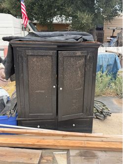 TV wardrobe