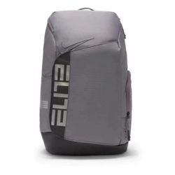 Nike Hoops Elite Pro Backpack 32L Basketball Grey Unisex/Bag/Sports/School New