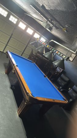 pool table pub table