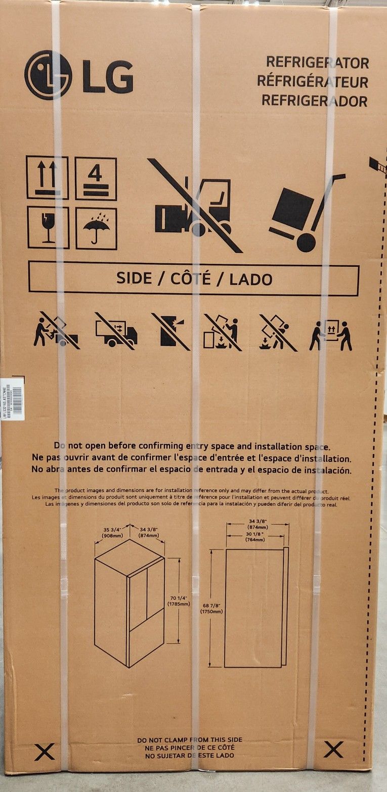 LG French Door Refrigerator - Stainless Steel - Brand New in Box!