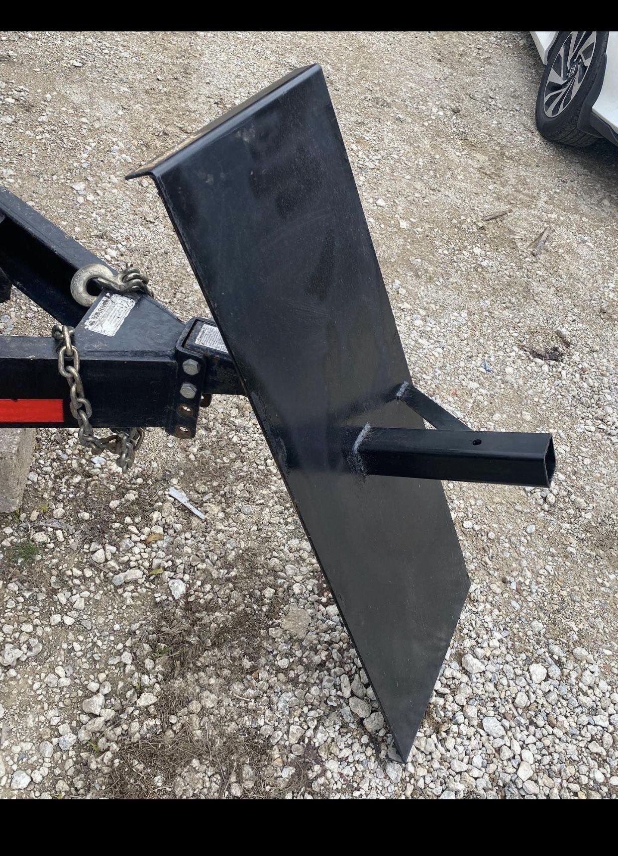 Skid Steer Trailer Receiver Mount Plate Hitch Attachment Fits Bobcat Case Kubota Caterpillar Gill