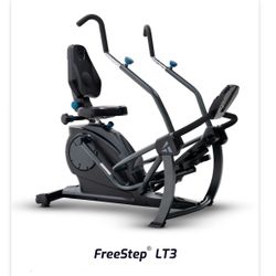 FreeStep® LT3 Elliptical Cross Trainer 