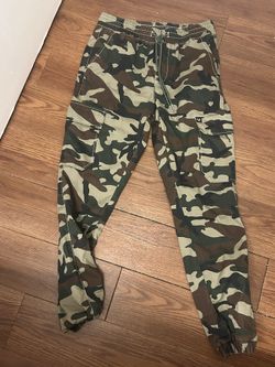True Religion Camo Cargo Pants