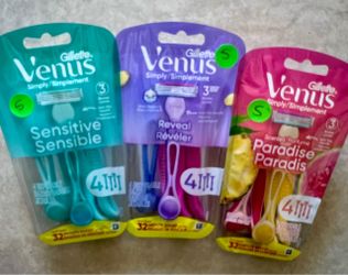 Venus Disposable Razors