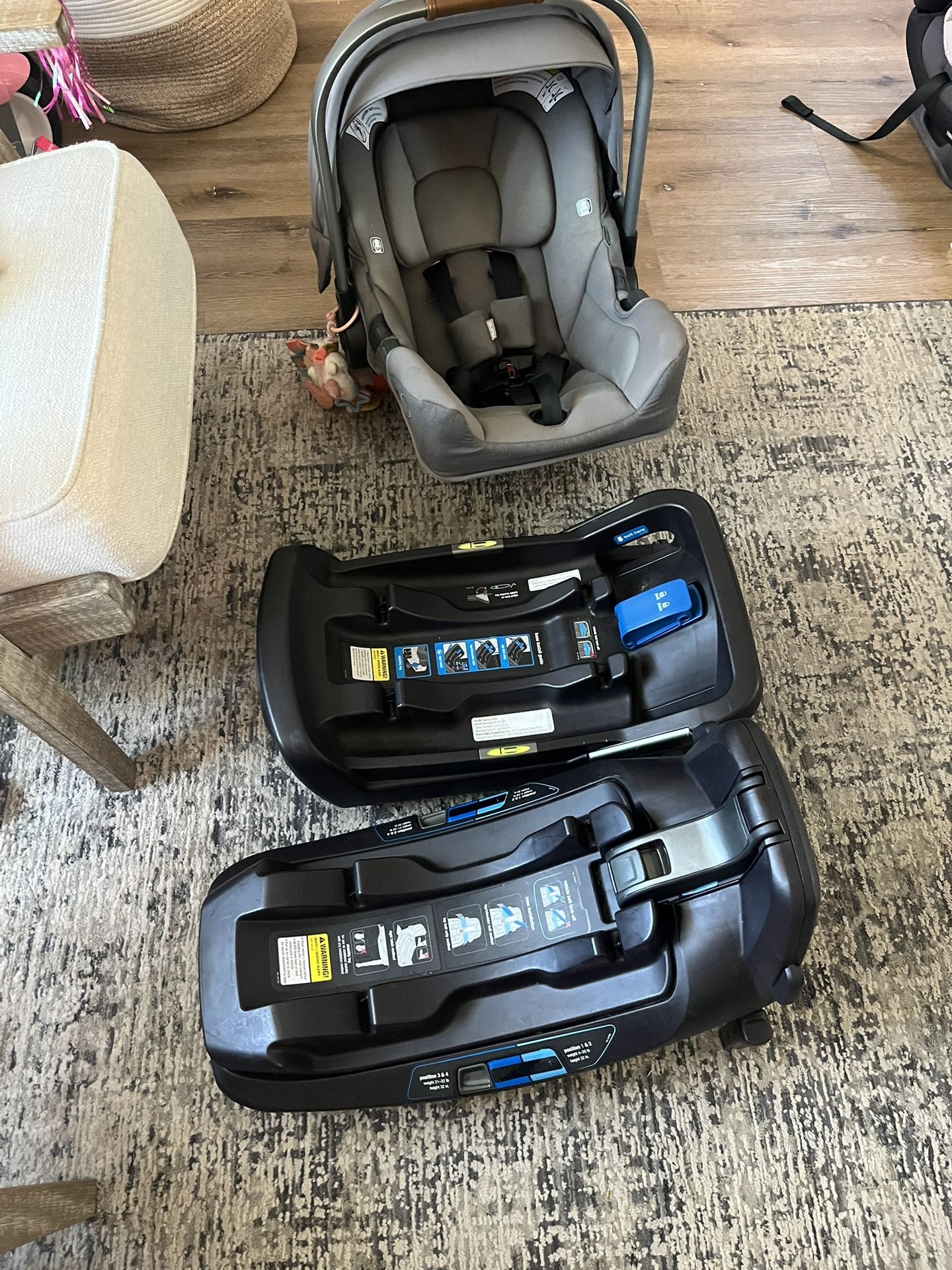 Nuna Car Seat and Base - Free