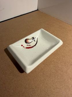 Ceramic soy sauce cop