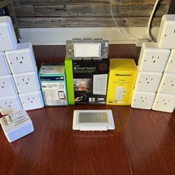 Smart Plugs, Switches, & Remote