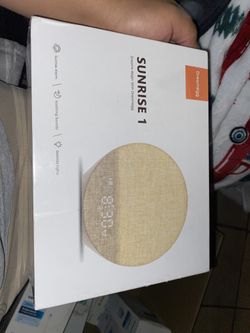 Dreamegg Sunrise 1 Sleep Sound Machine