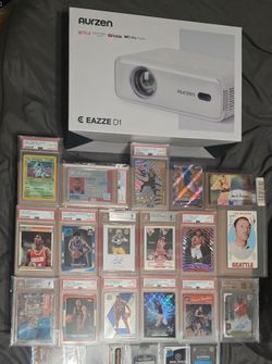 ​Sports Card Collection Lot - LeBron & Jordan pokemon Graded Cards