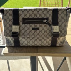 Authentic Gucci Travel Bag