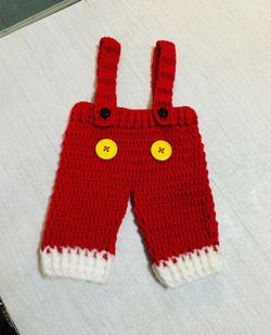 Crochet baby 👶 pants