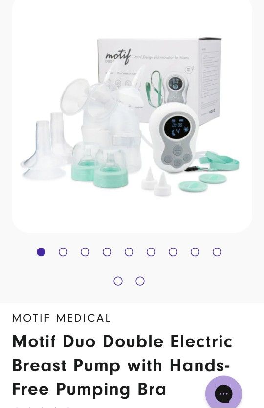 Motif Medical Breast Pump
