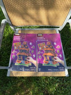 Halloween crafts new in sealed package