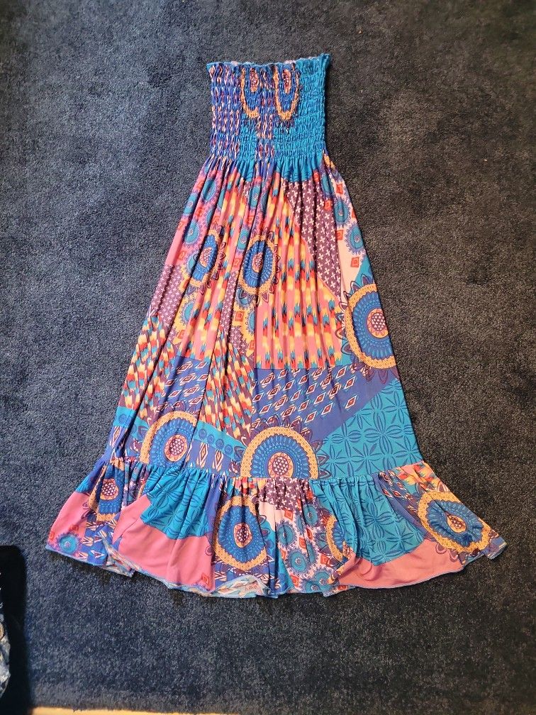 Skirt/strapless Dress