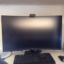 LG Monitor 27” 1080p 
