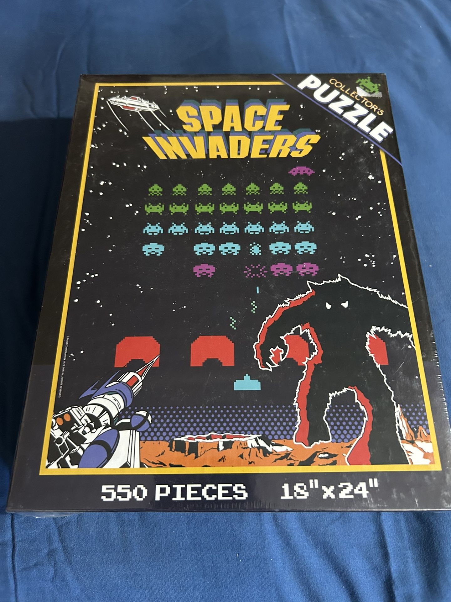 Space Invaders Puzzle